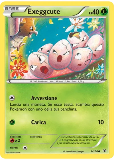 Exeggcute