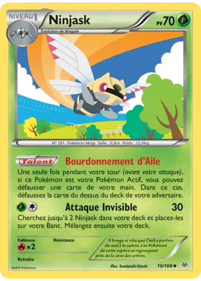 Ninjask