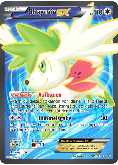 Shaymin EX