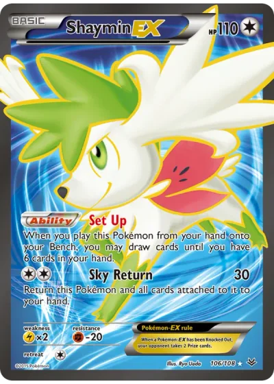 Shaymin EX