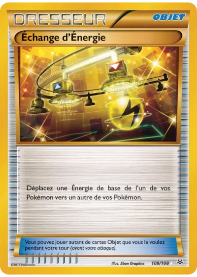 Échange d'Énergie