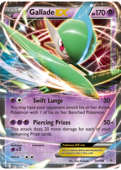 Gallade EX