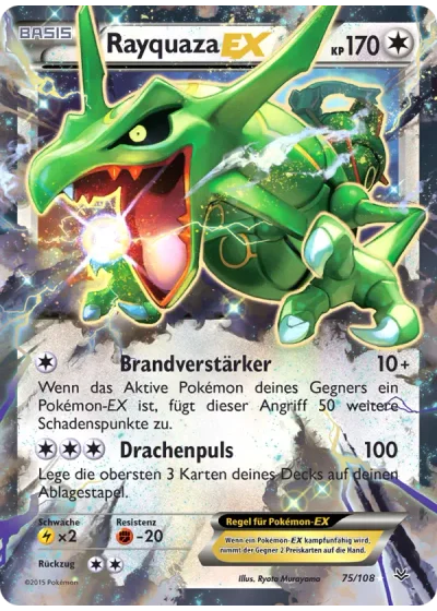 Rayquaza EX