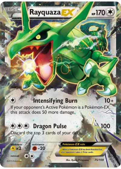 Rayquaza EX