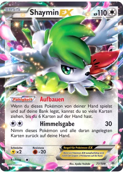 Shaymin EX