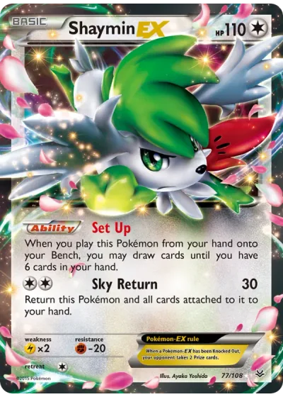 Shaymin EX