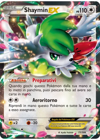 Shaymin EX