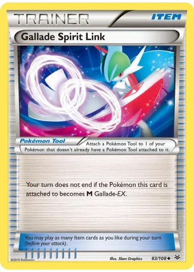 Gallade Spirit Link