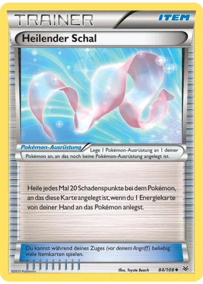 Heilender Schal