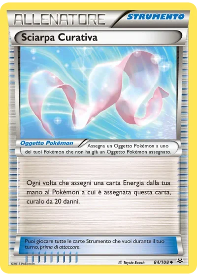 Sciarpa Curativa