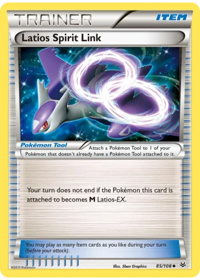Latios Spirit Link