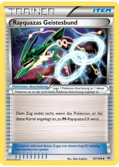 Rayquazas Geistesbund