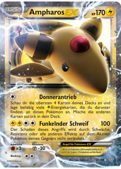 Ampharos EX