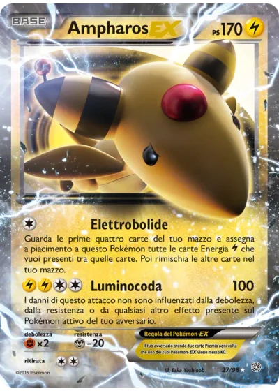 Ampharos EX