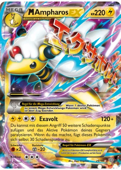 M-Ampharos EX