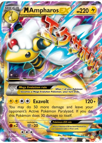 M Ampharos EX