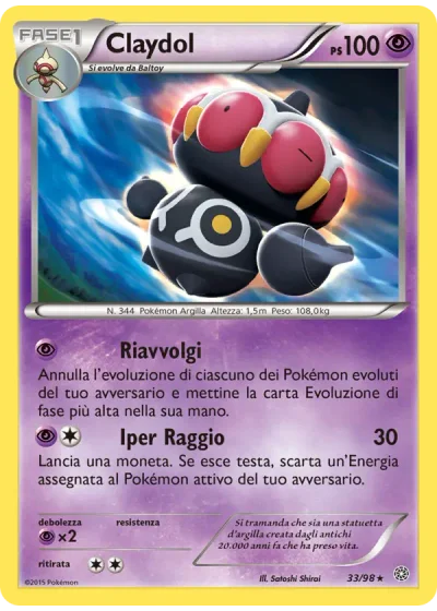 Claydol