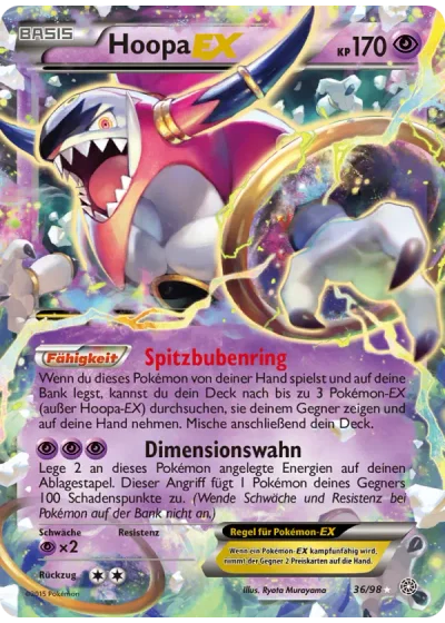 Hoopa EX