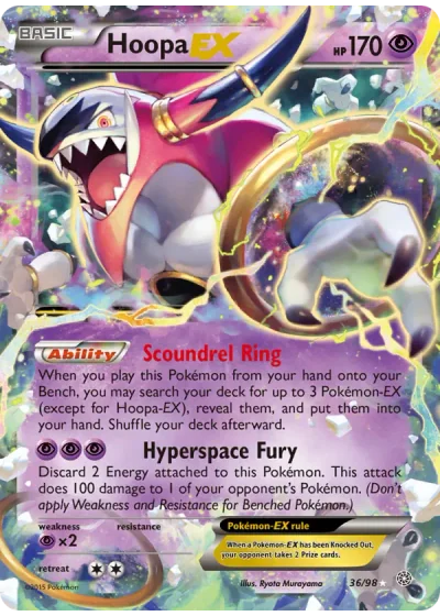 Hoopa EX