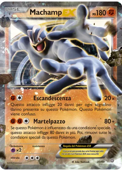 Machamp EX