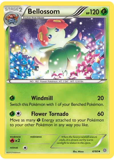 Bellossom