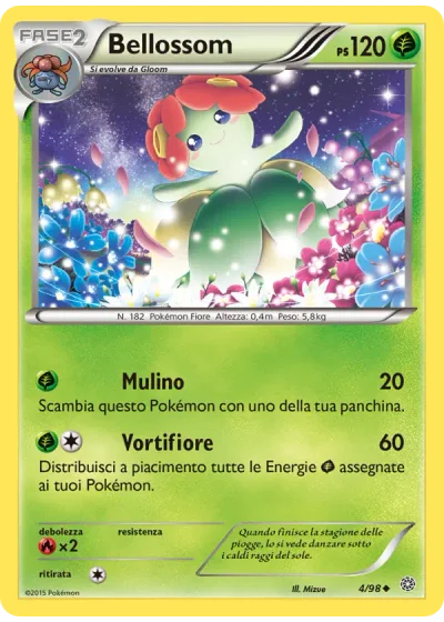 Bellossom