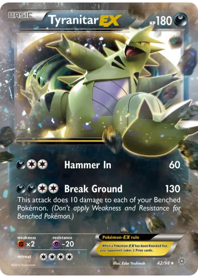 Tyranitar EX