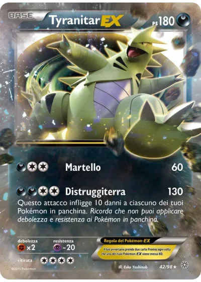 Tyranitar EX