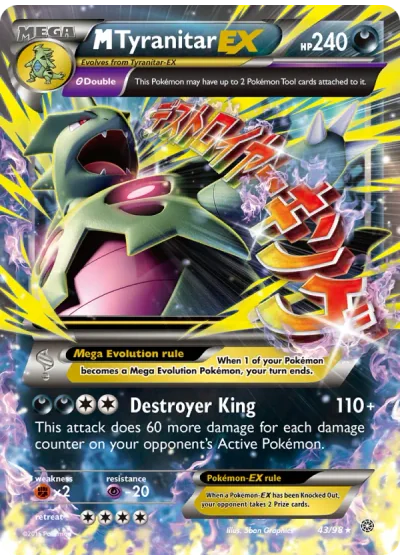 M Tyranitar EX