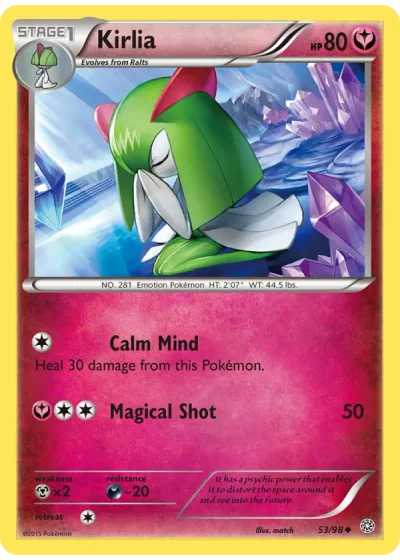 Kirlia