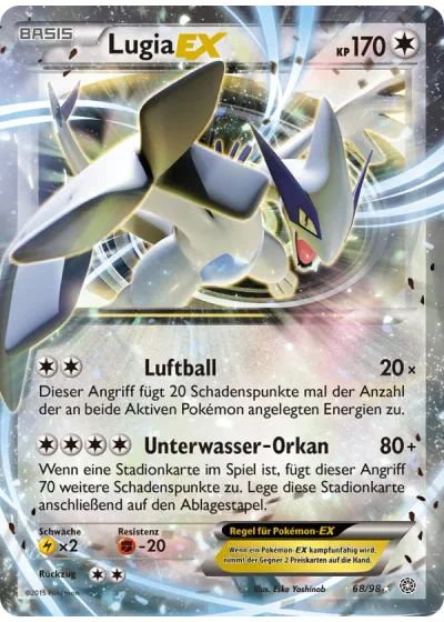 Lugia EX