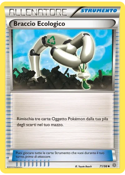 Braccio Ecologico
