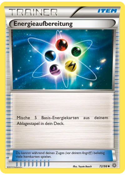 Energieaufbereitung