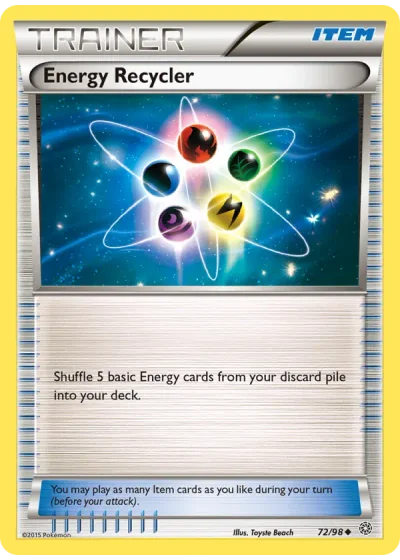 Energy Recycler