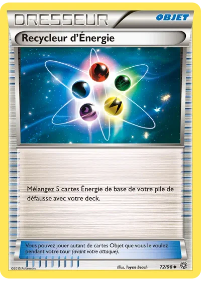 Recycleur d'Énergie