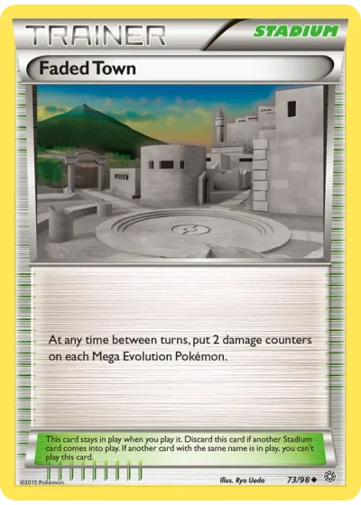 Faded Town