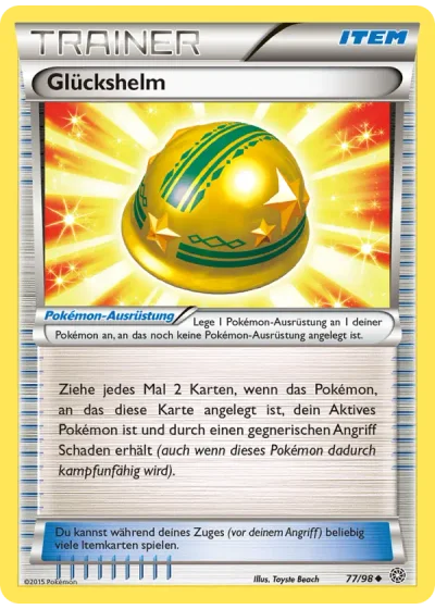 Glückshelm