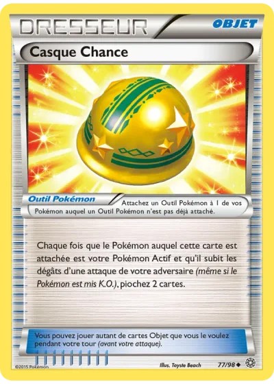 Casque Chance