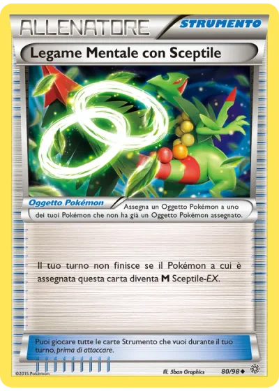 Legame Mentale con Sceptile