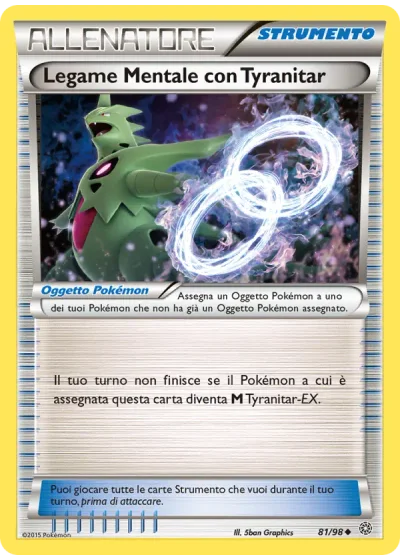 Legame Mentale con Tyranitar