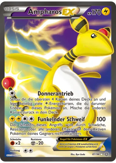Ampharos EX