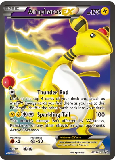 Ampharos EX