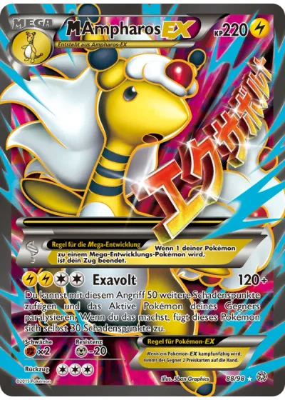M-Ampharos EX