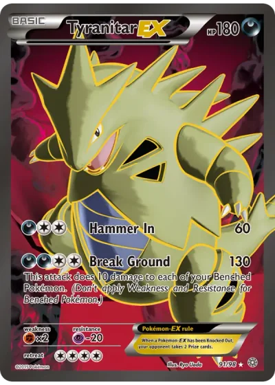 Tyranitar EX