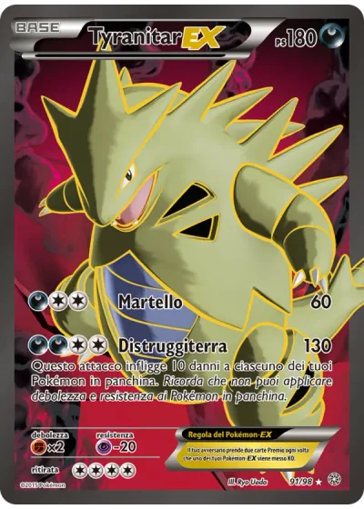 Tyranitar EX