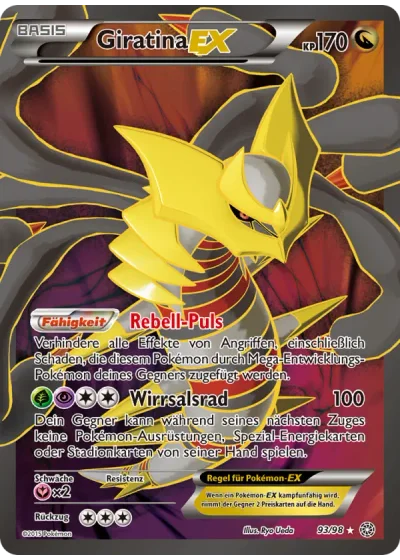 Giratina EX