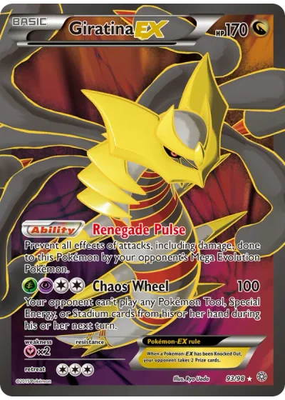 Giratina EX