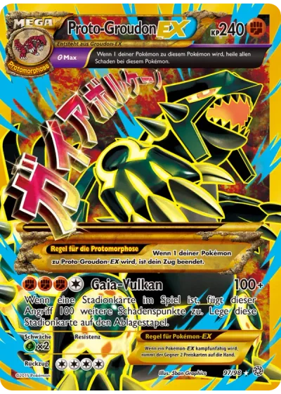 Proto-Groudon EX