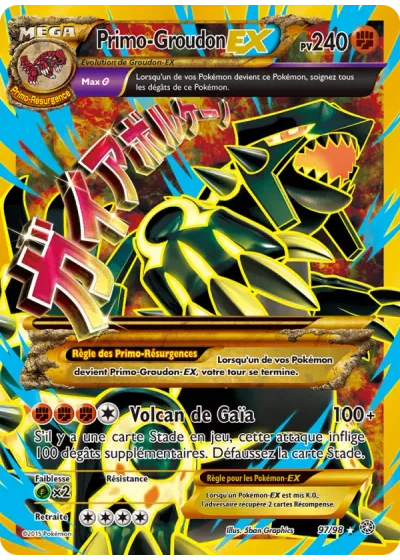 Primo-Groudon EX