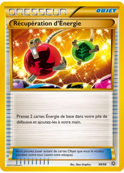 Récupération d'Énergie